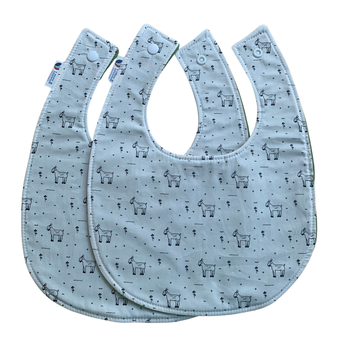 Fleece-backed Bib