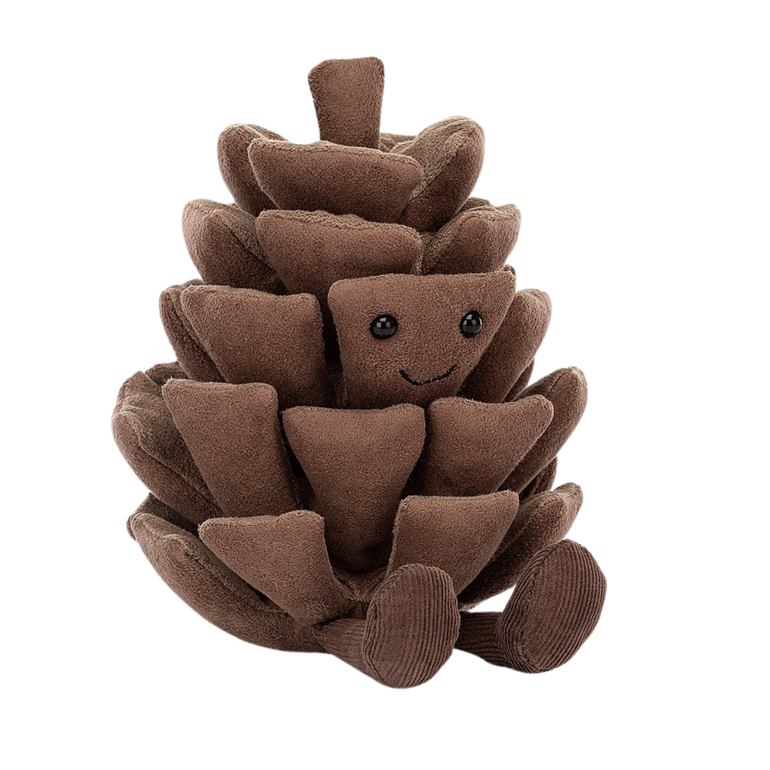 Amuseable Pine Cone Stuffed Toy