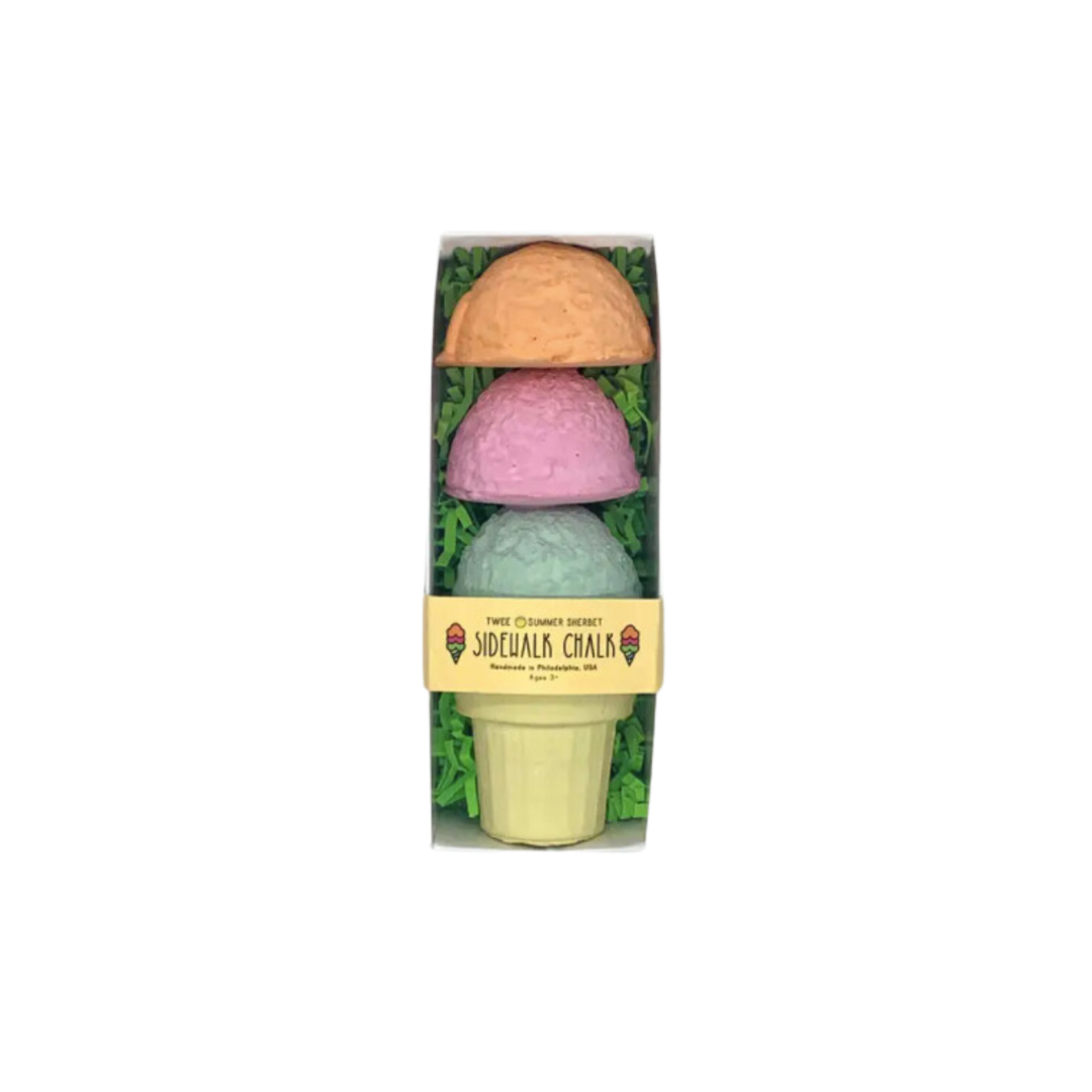 Summer Sherbet Sidewalk Chalk - Assorted Colors