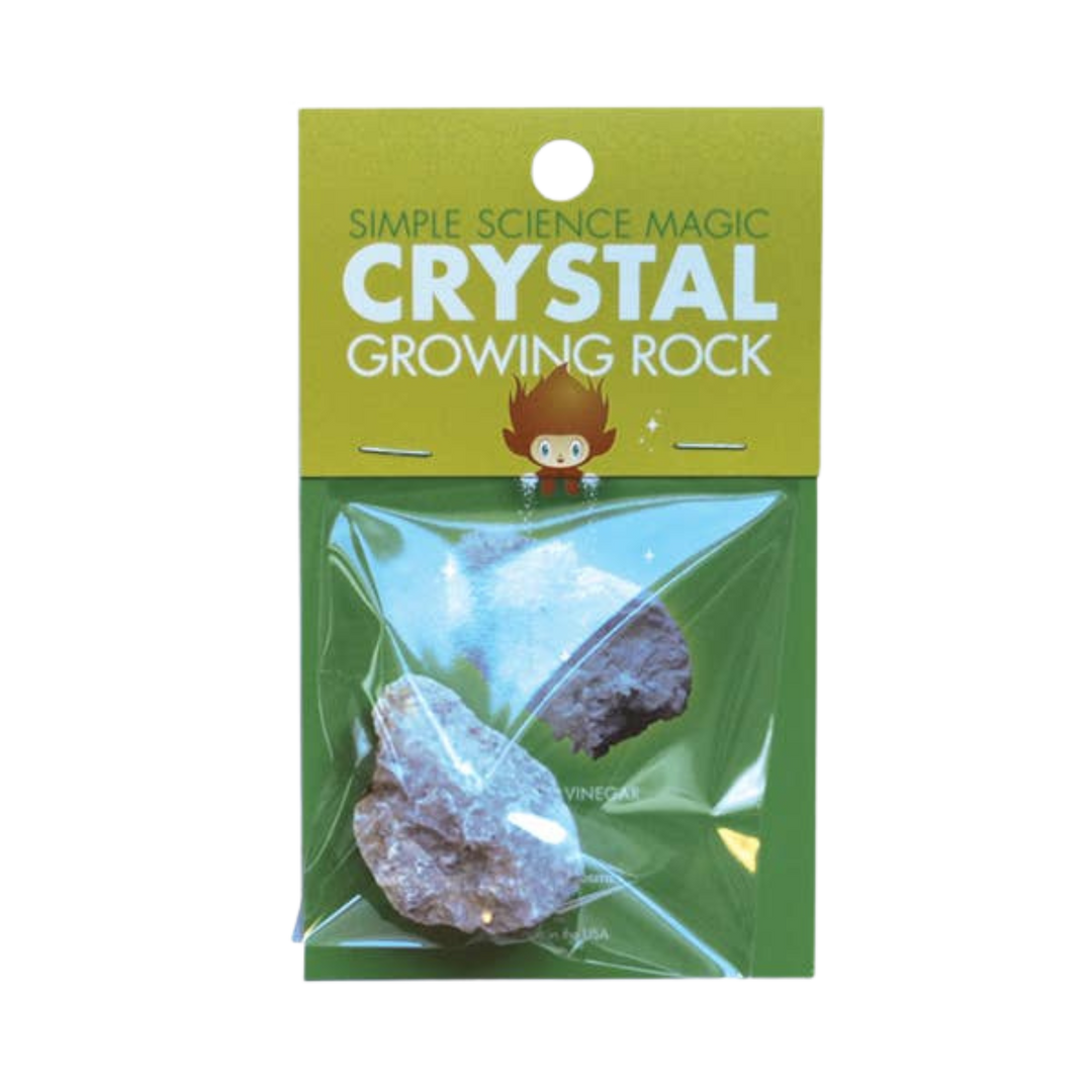 Crystal Growing Rock