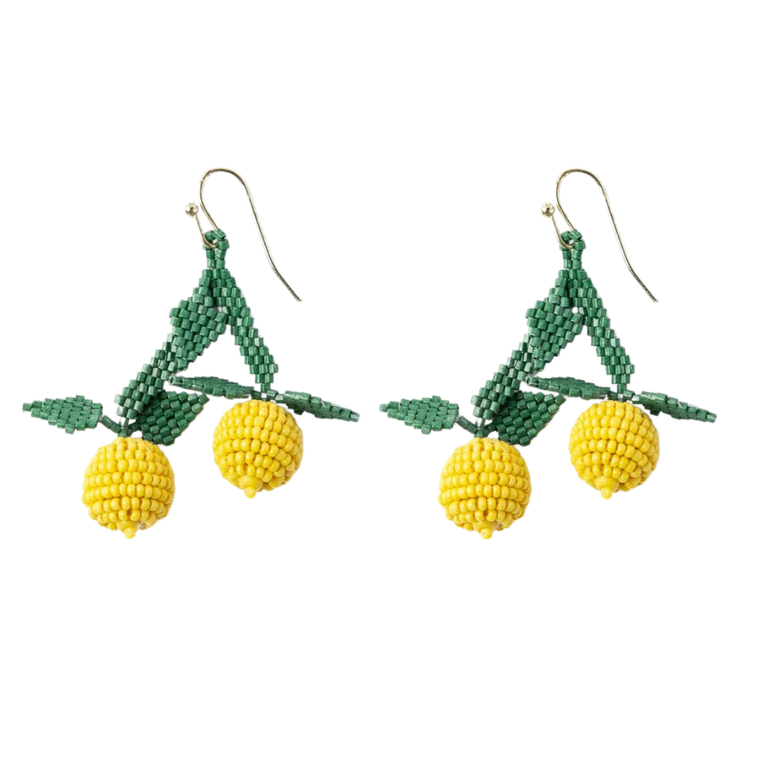 Lottie Lemon Earrings