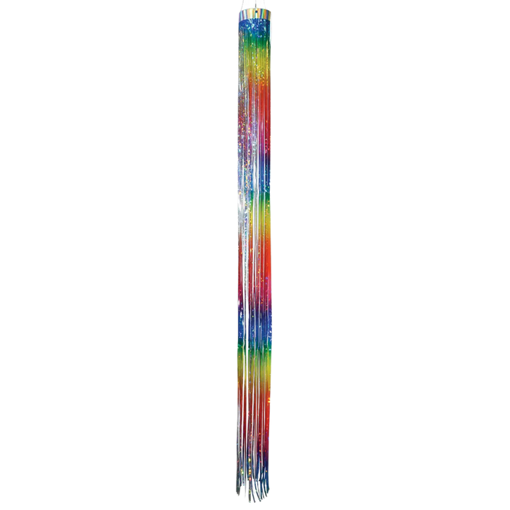 51" Rainbow Mylar Windsock