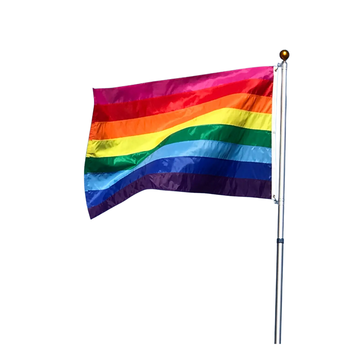 Historic Pride 3x5 Grommet Flag