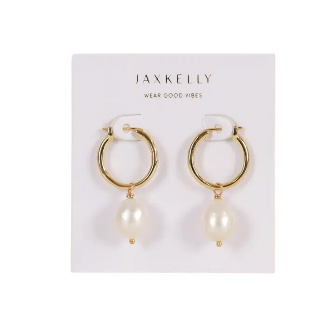 Pearl Drop Earring