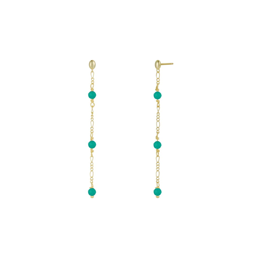 Chain Drop Earrings