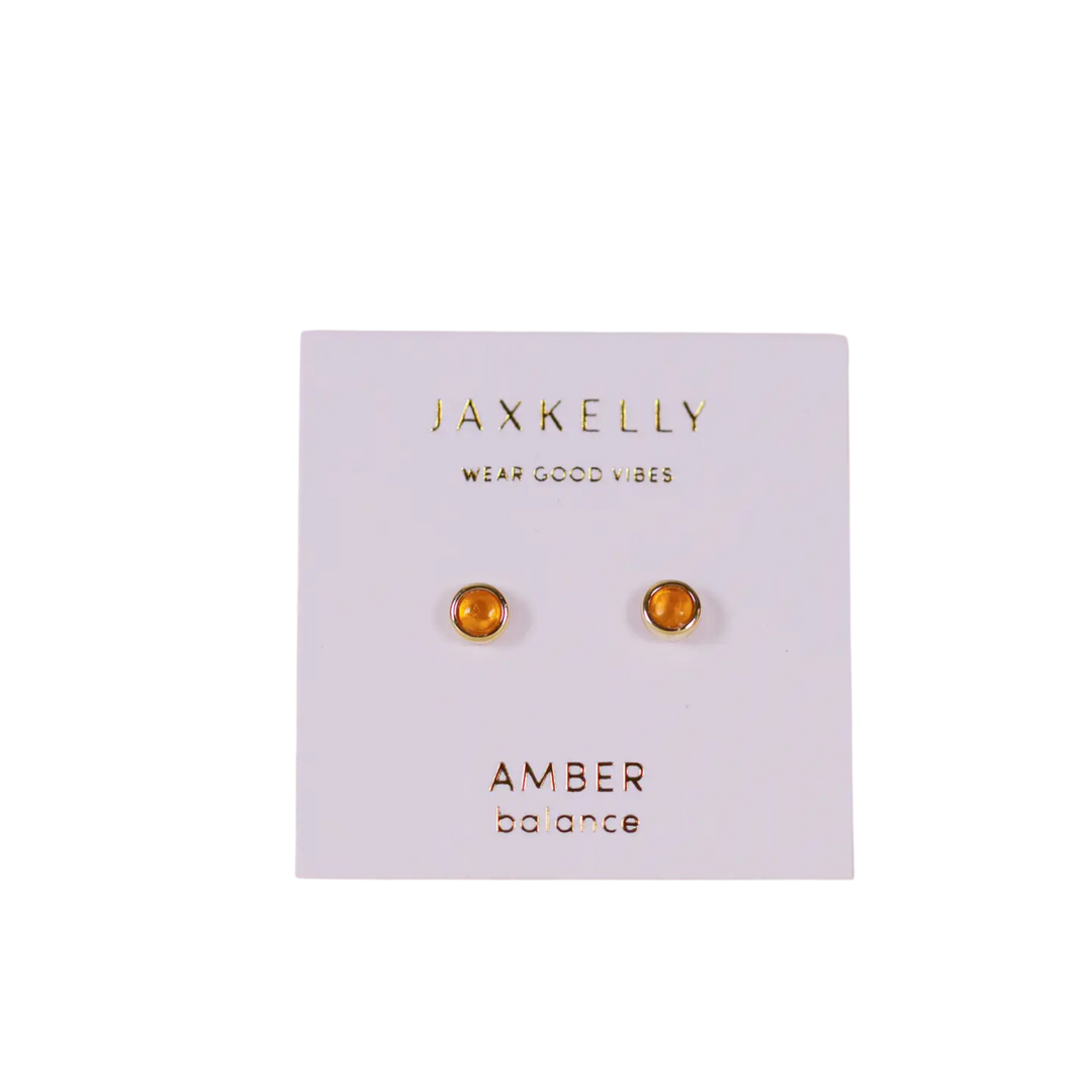 Simple Stud Earrings