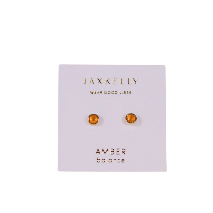 Simple Stud Earrings