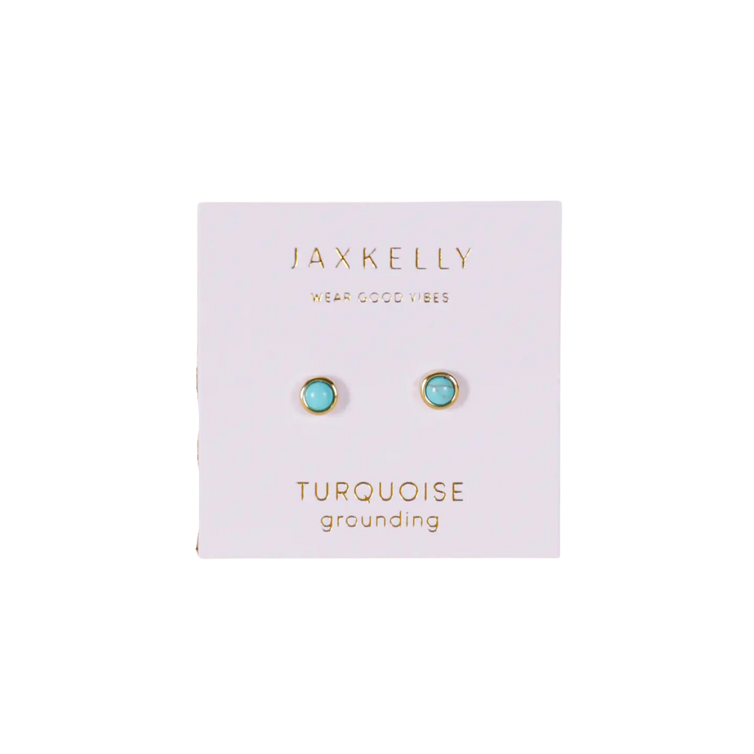 Simple Stud Earrings