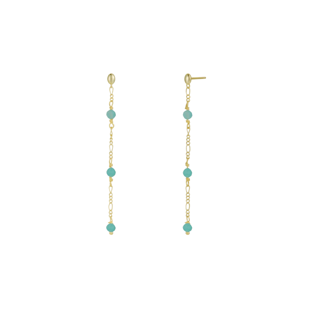 Chain Drop Earrings