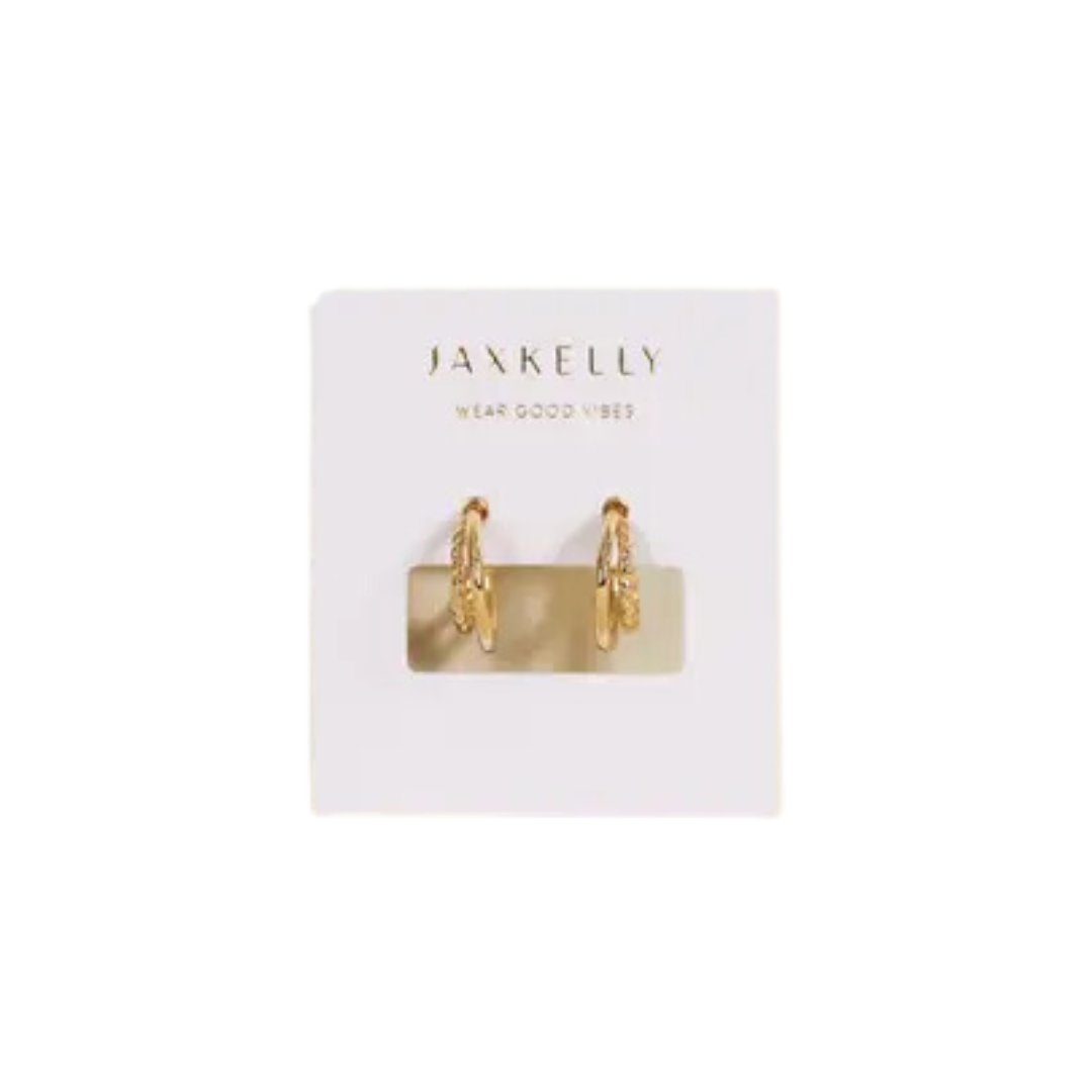 Double Hoop Earrings
