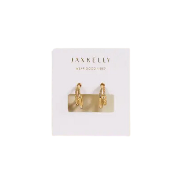 Double Hoop Earrings