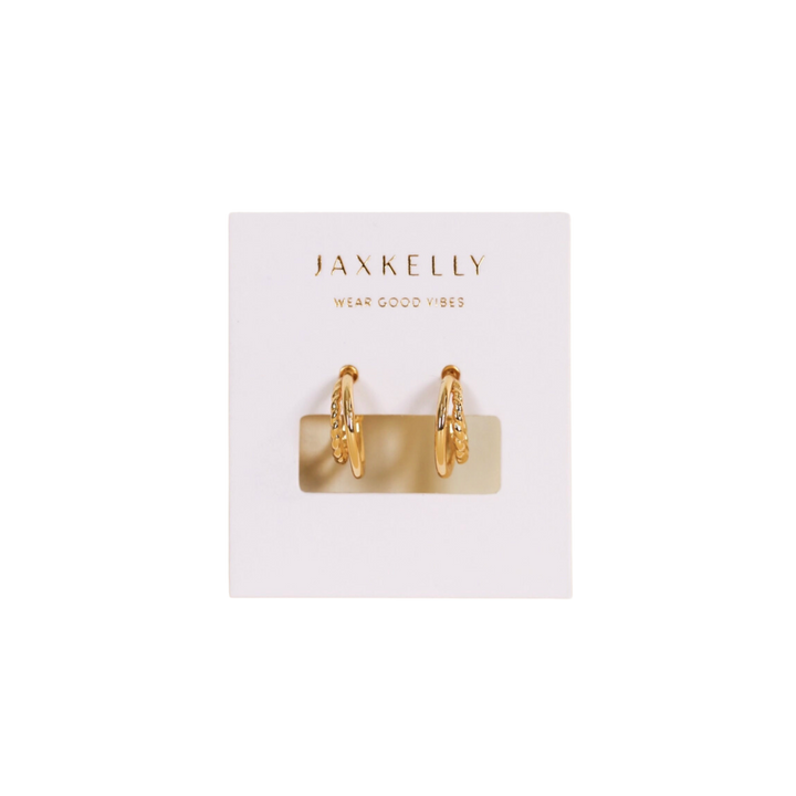 Double Hoop Earrings