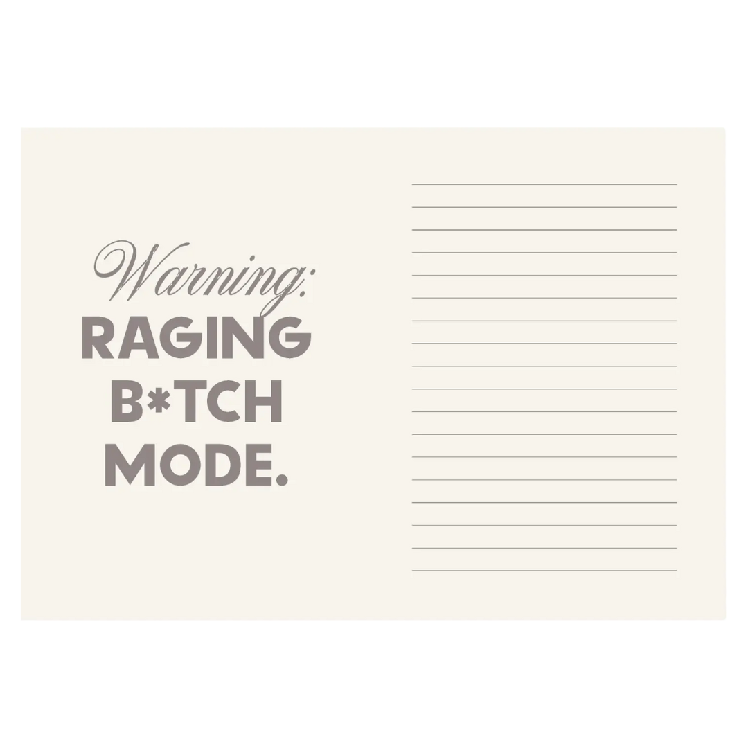 F*ck Menopause Journal