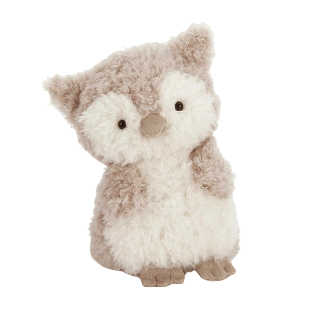 Little Owl Stuffed Animal