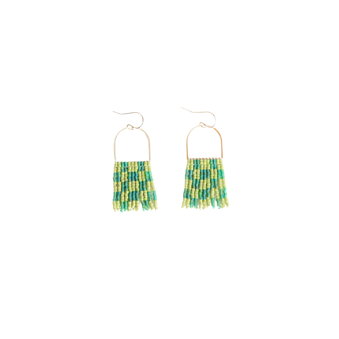 Mini Drop Fringe Earrings