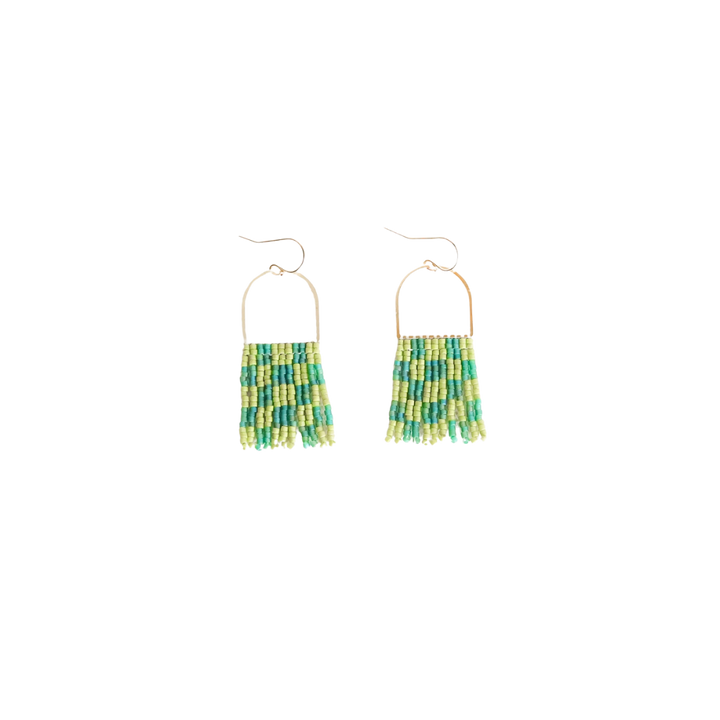 Mini Drop Fringe Earrings