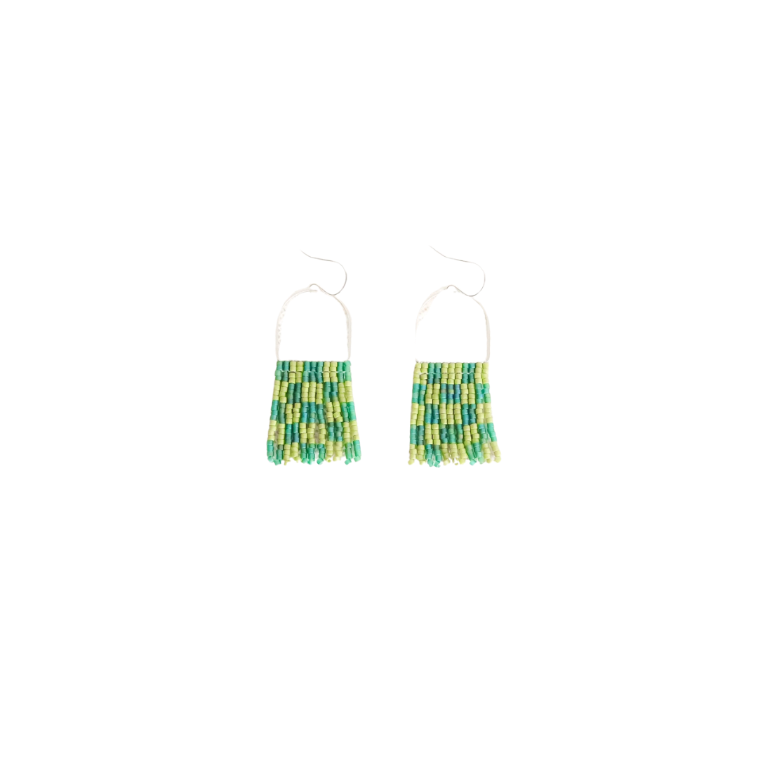 Mini Drop Fringe Earrings