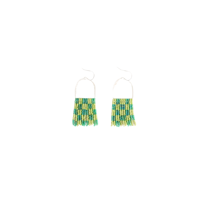 Mini Drop Fringe Earrings