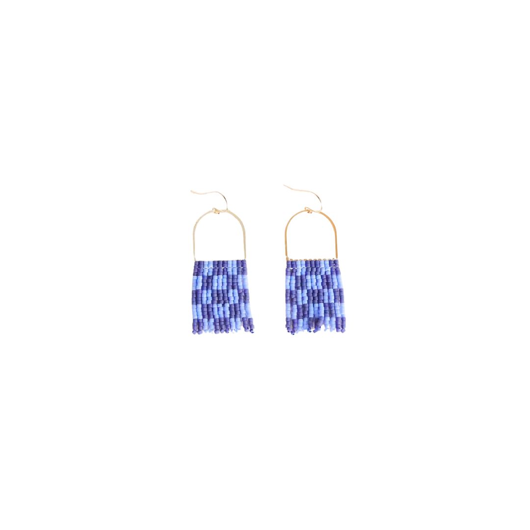 Mini Drop Fringe Earrings