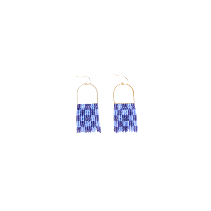 Mini Drop Fringe Earrings