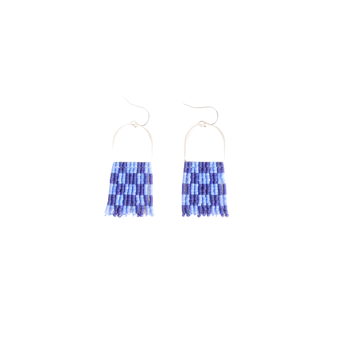 Mini Drop Fringe Earrings