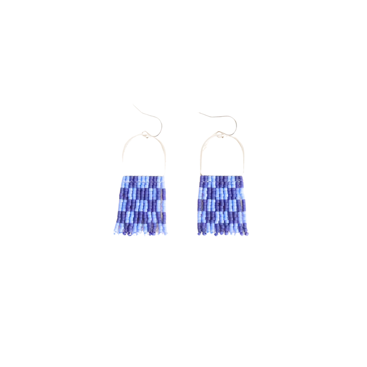 Mini Drop Fringe Earrings