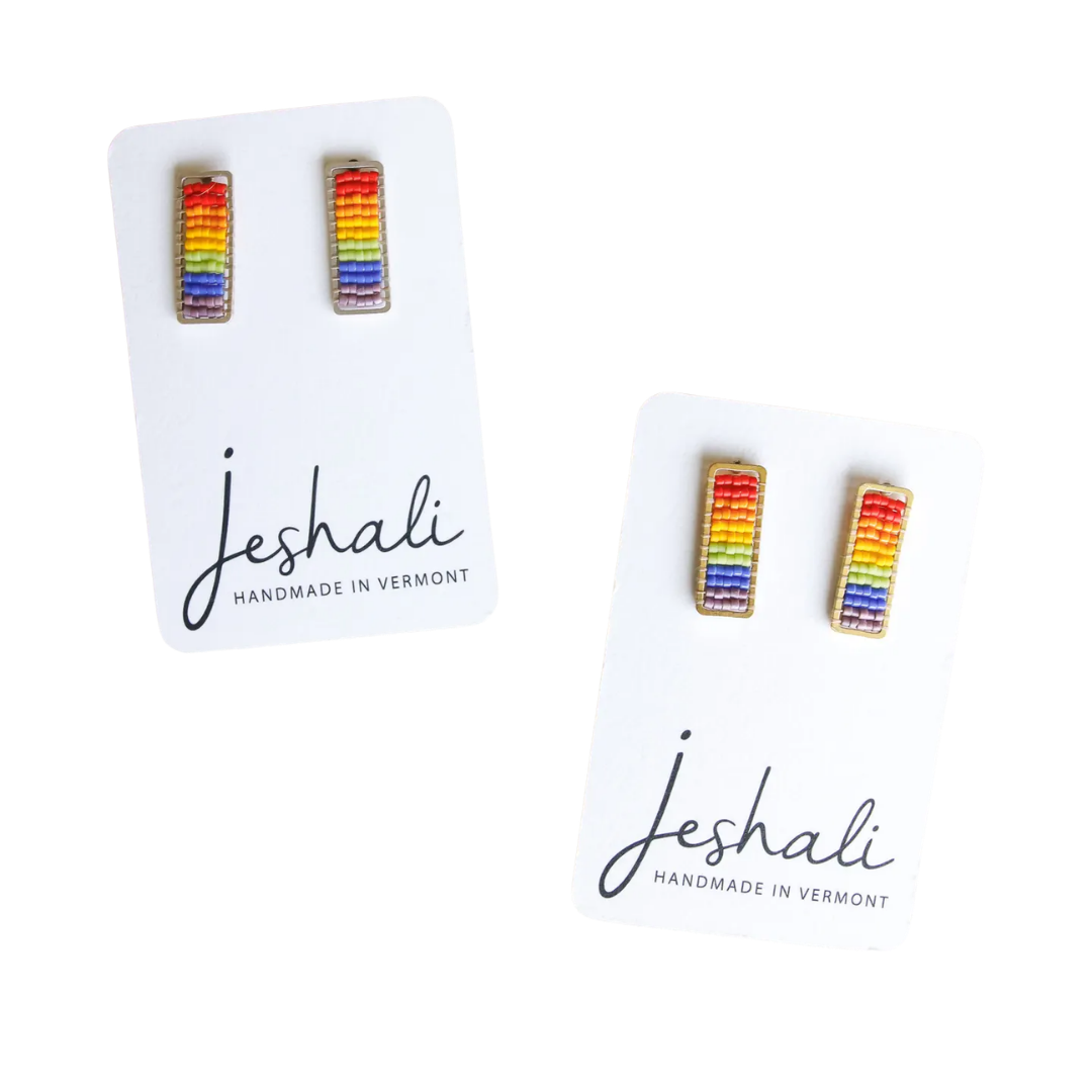Cutie Stud Earrings - Pride