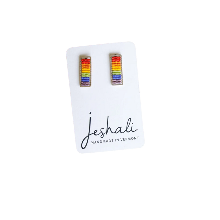 Cutie Stud Earrings - Pride