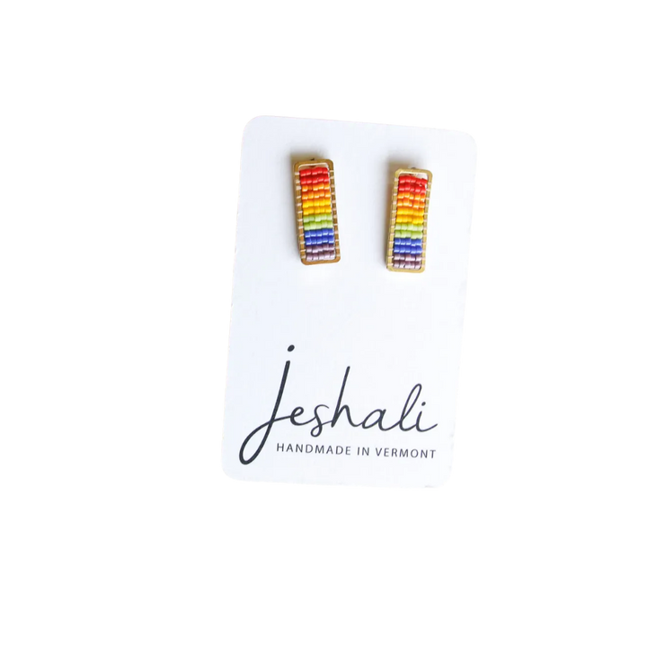 Cutie Stud Earrings - Pride