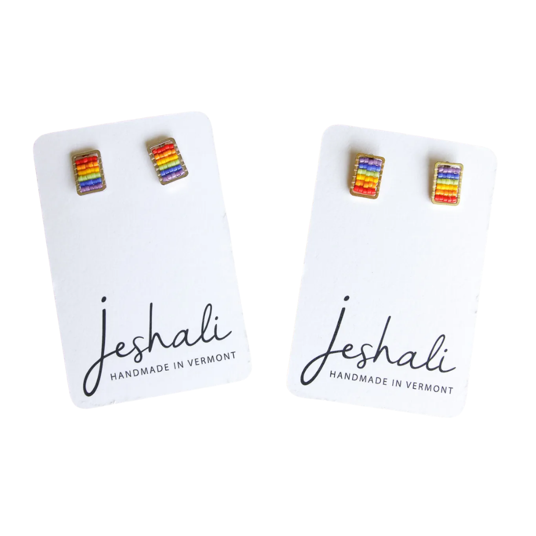 Baby Cutie Stud Earrings - Pride