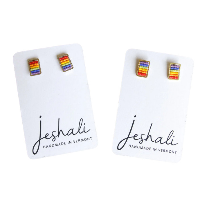 Baby Cutie Stud Earrings - Pride