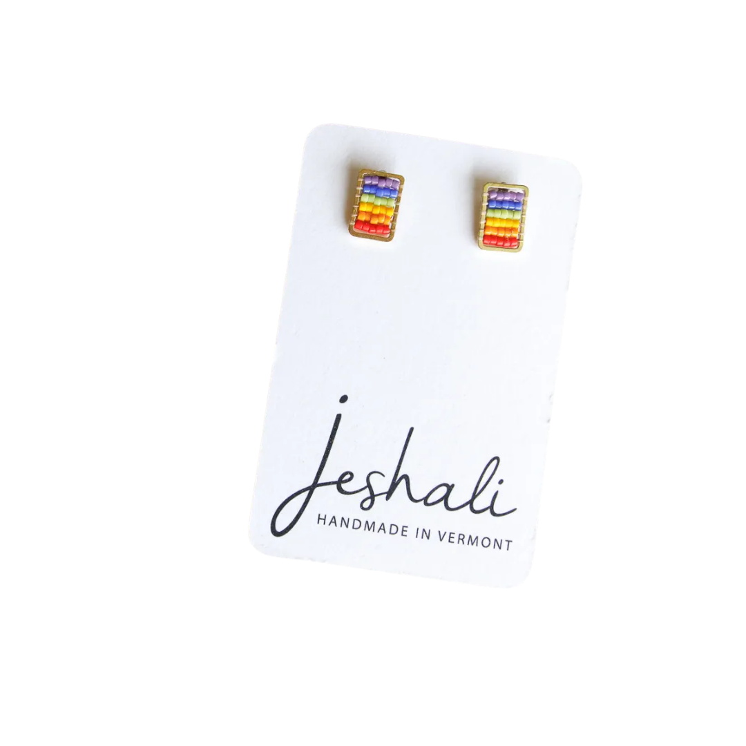 Baby Cutie Stud Earrings - Pride