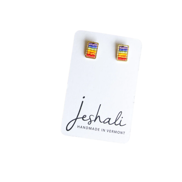 Baby Cutie Stud Earrings - Pride