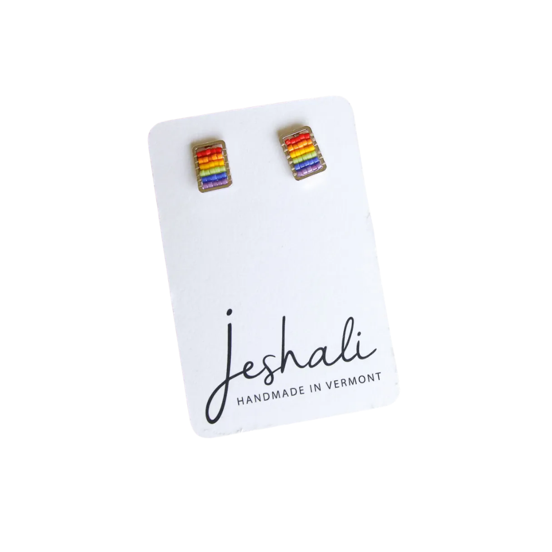 Baby Cutie Stud Earrings - Pride