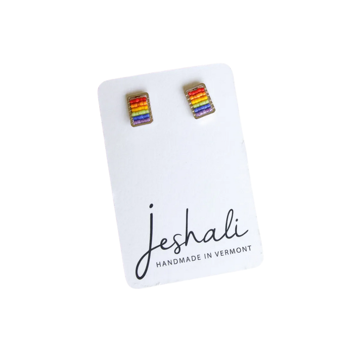 Baby Cutie Stud Earrings - Pride