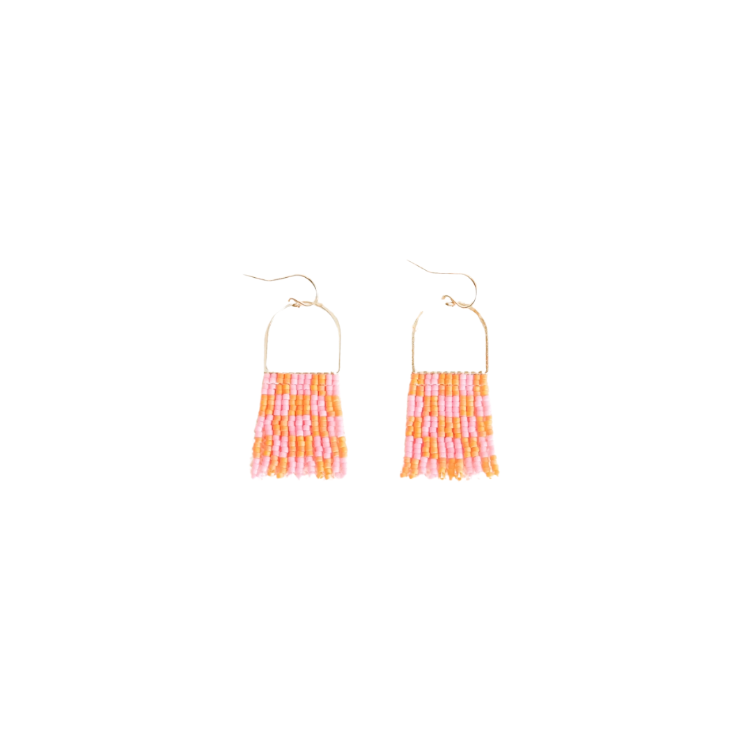 Mini Drop Fringe Earrings