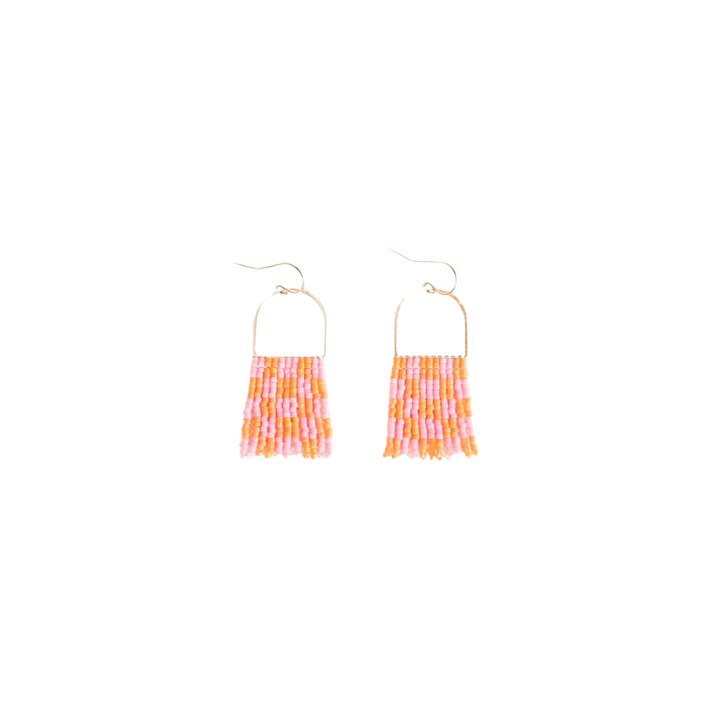 Mini Drop Fringe Earrings