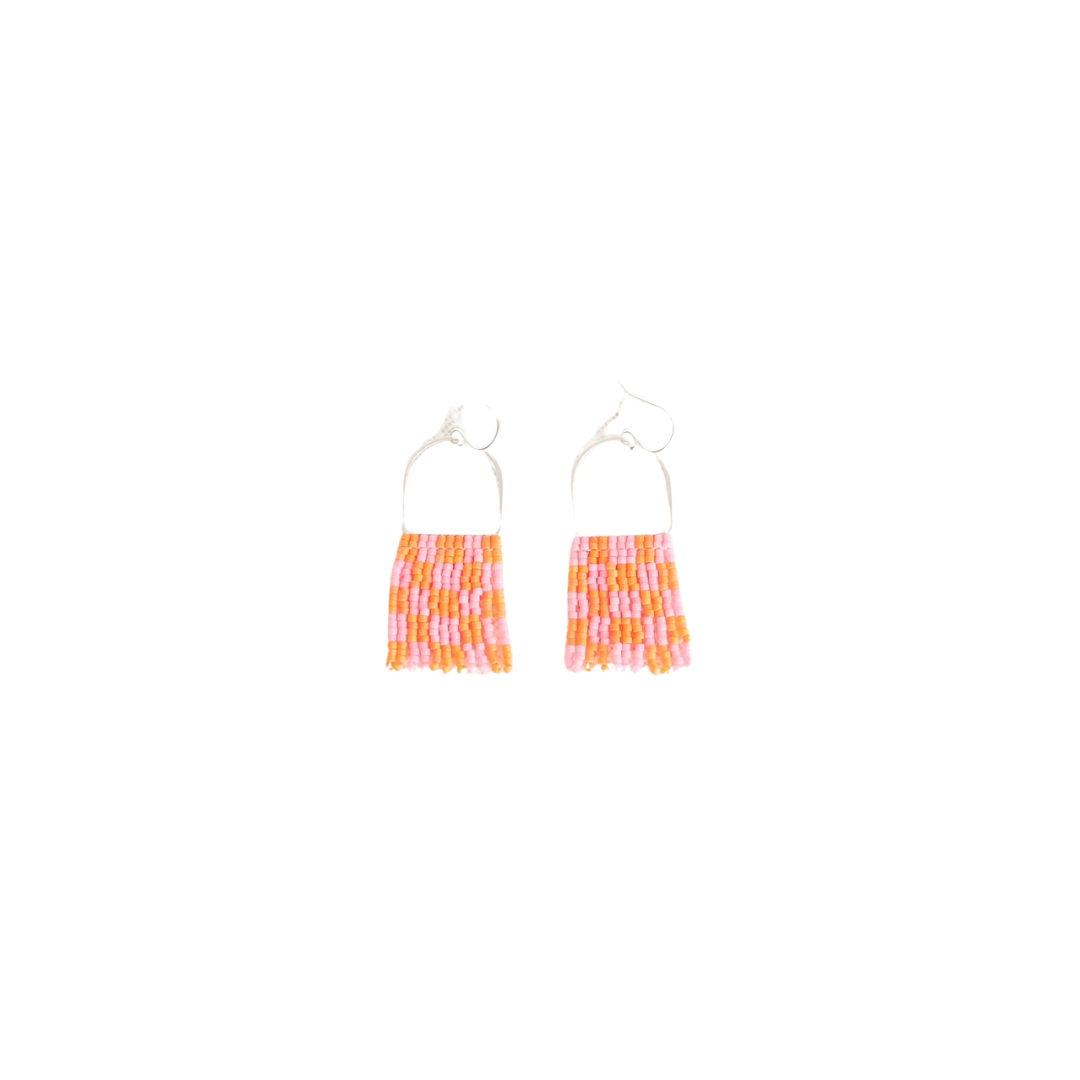Mini Drop Fringe Earrings