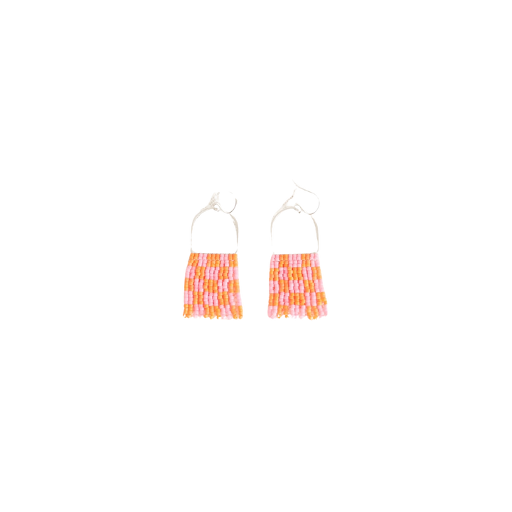 Mini Drop Fringe Earrings