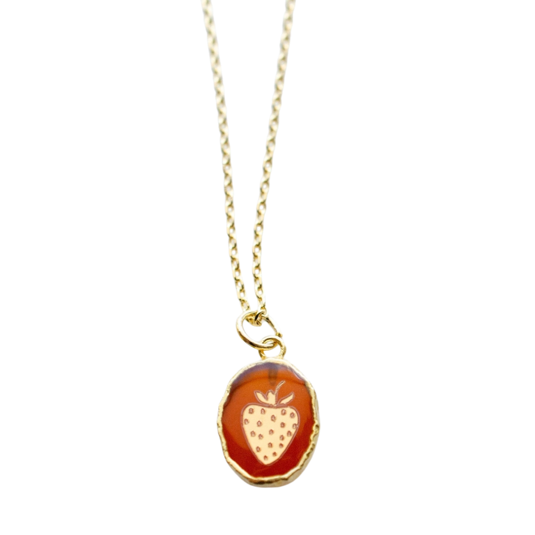 Symbol Stone Necklace