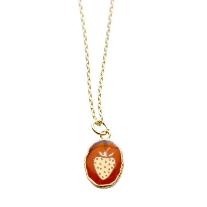 Symbol Stone Necklace