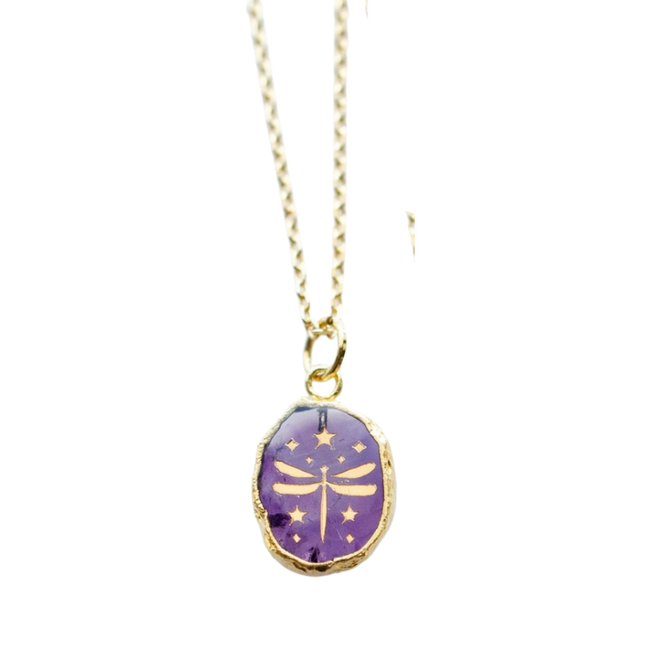 Symbol Stone Necklace