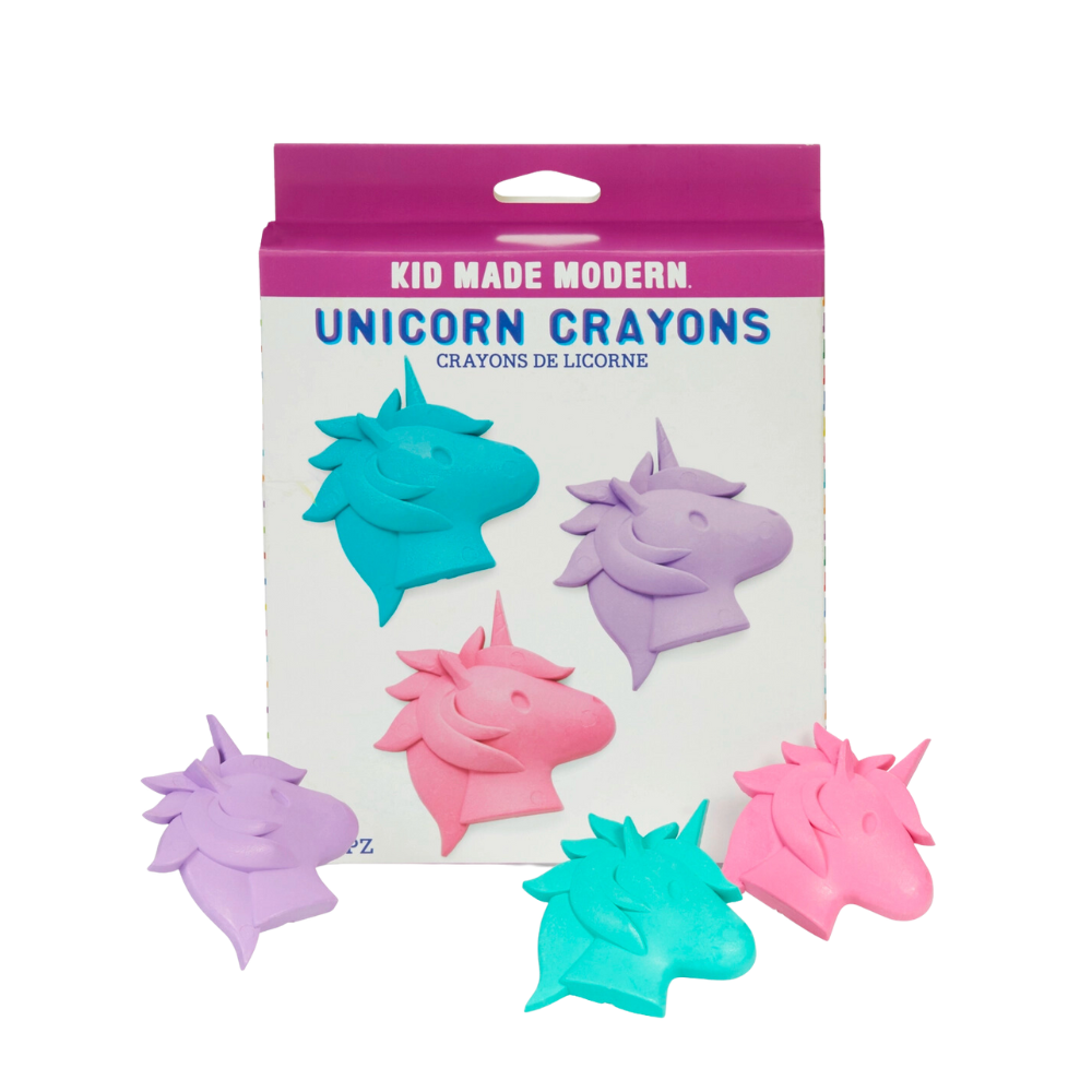 Set of 3 Unicorn Crayons