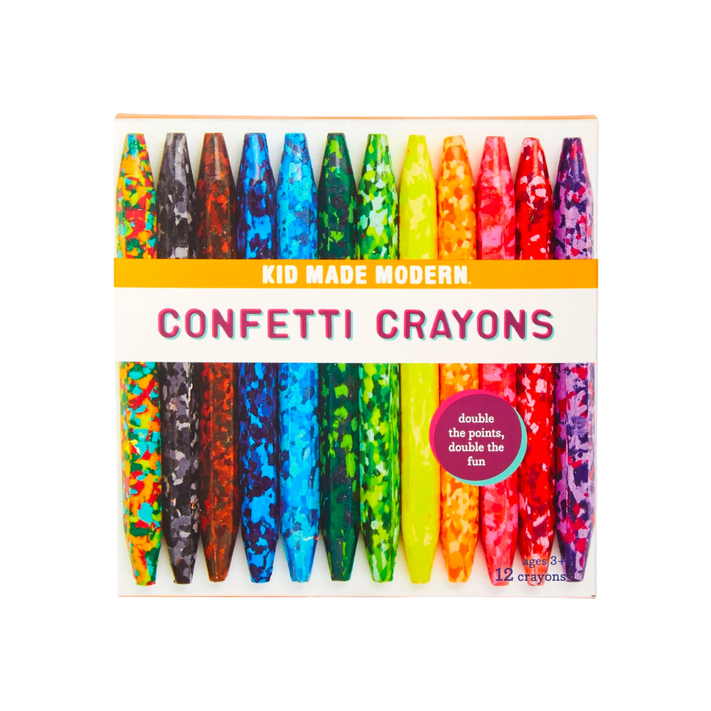 Confetti Crayons
