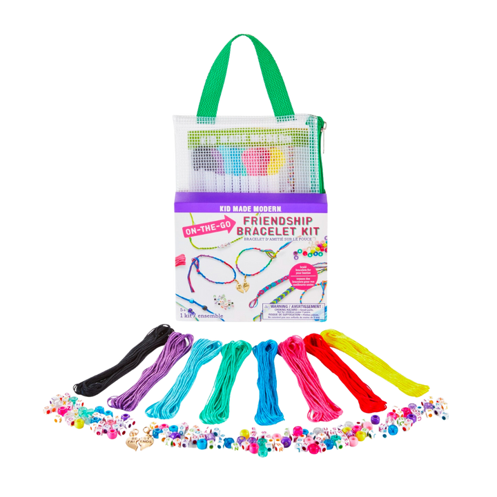 On-The-Go Friendship Bracelet Kit