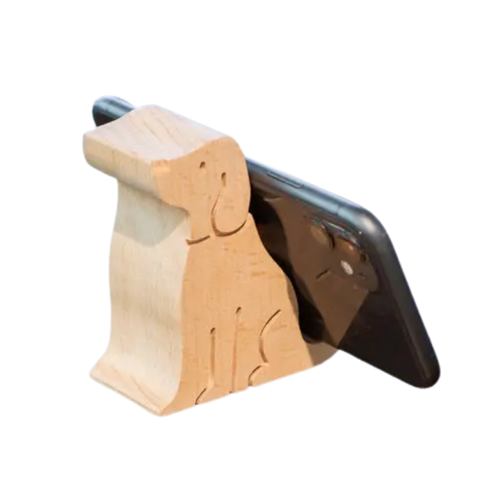 Dog Phone Stand