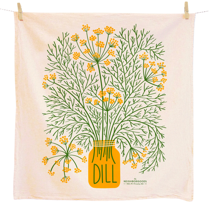 Dill Dish Towel