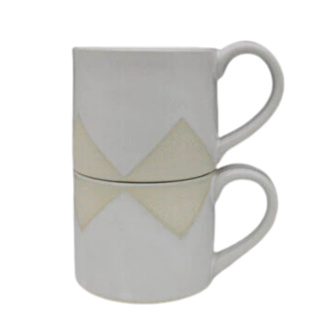 Tall Triangle Mug