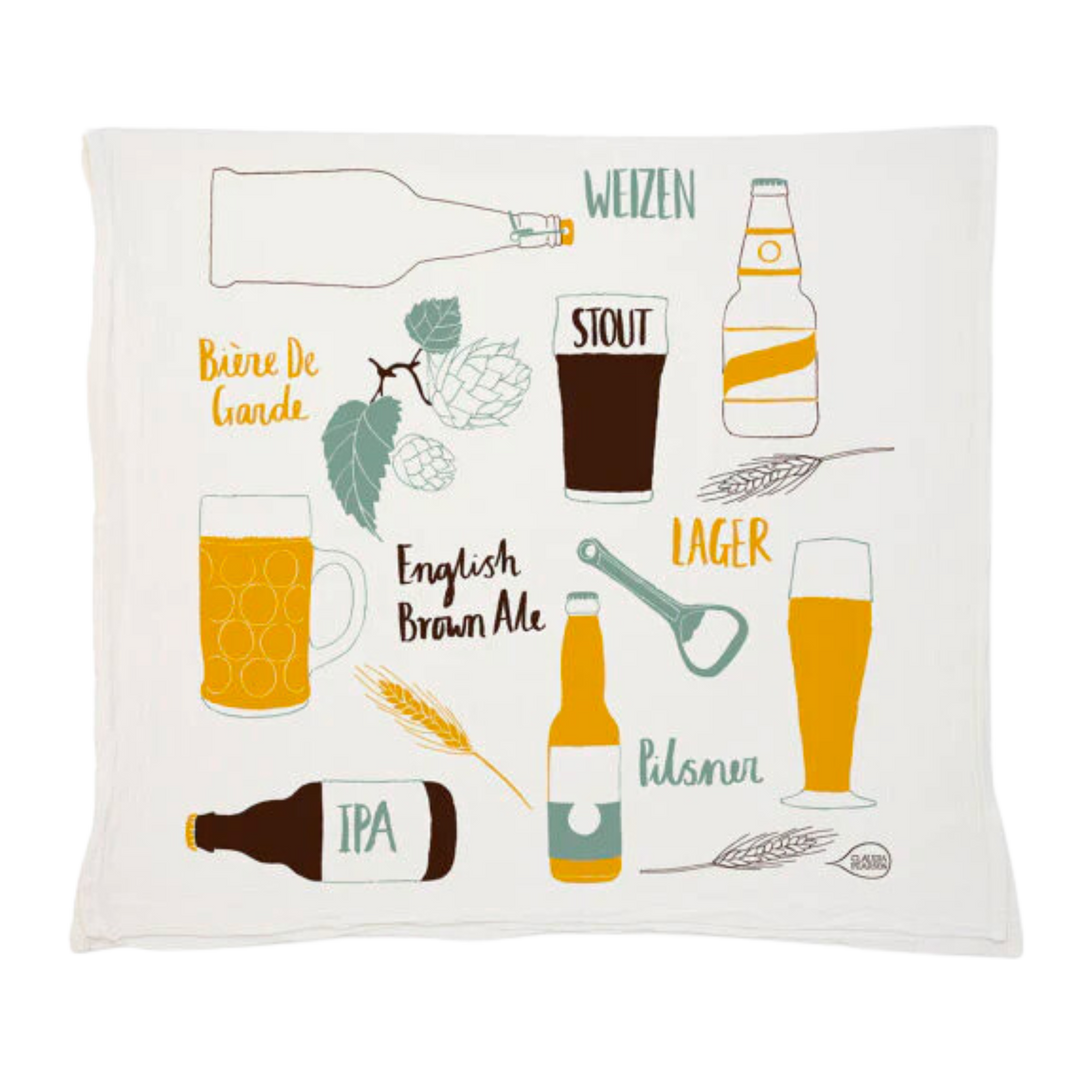 Beer Tea Towel