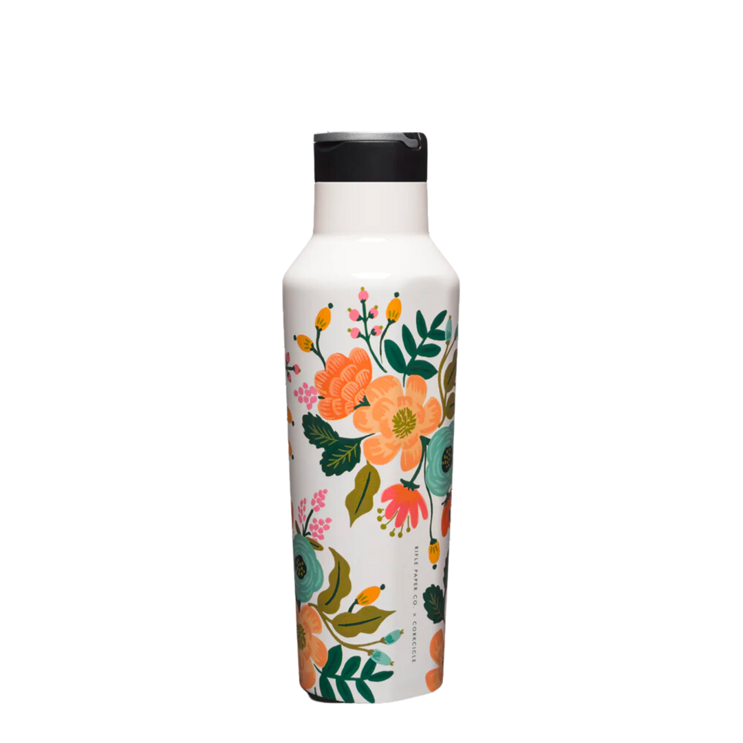 Rifle Paper Co Corkcicle Insulated Sport Water Bottle